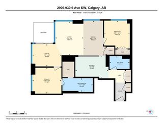 Photo 35: 2906 930 6 Avenue SW in Calgary: Downtown Commercial Core Apartment for sale : MLS®# A1244444