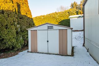 Photo 23: 4 2035 MARTENS Street in Abbotsford: Poplar Manufactured Home for sale in "Maplewood Estates" : MLS®# R2740241