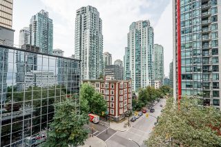 Main Photo: 706 1189 MELVILLE Street in Vancouver: Coal Harbour Condo for sale in "The Melville" (Vancouver West)  : MLS®# R2725078
