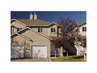 Photo 1: 198 MT ABERDEEN Manor SE in CALGARY: McKenzie Lake Townhouse for sale (Calgary)  : MLS®# C3539700