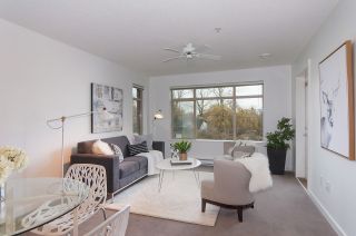 Photo 1: 232 9288 ODLIN Road in Richmond: West Cambie Condo for sale in "MERIDIAN GATE BY POLYGON" : MLS®# R2145999