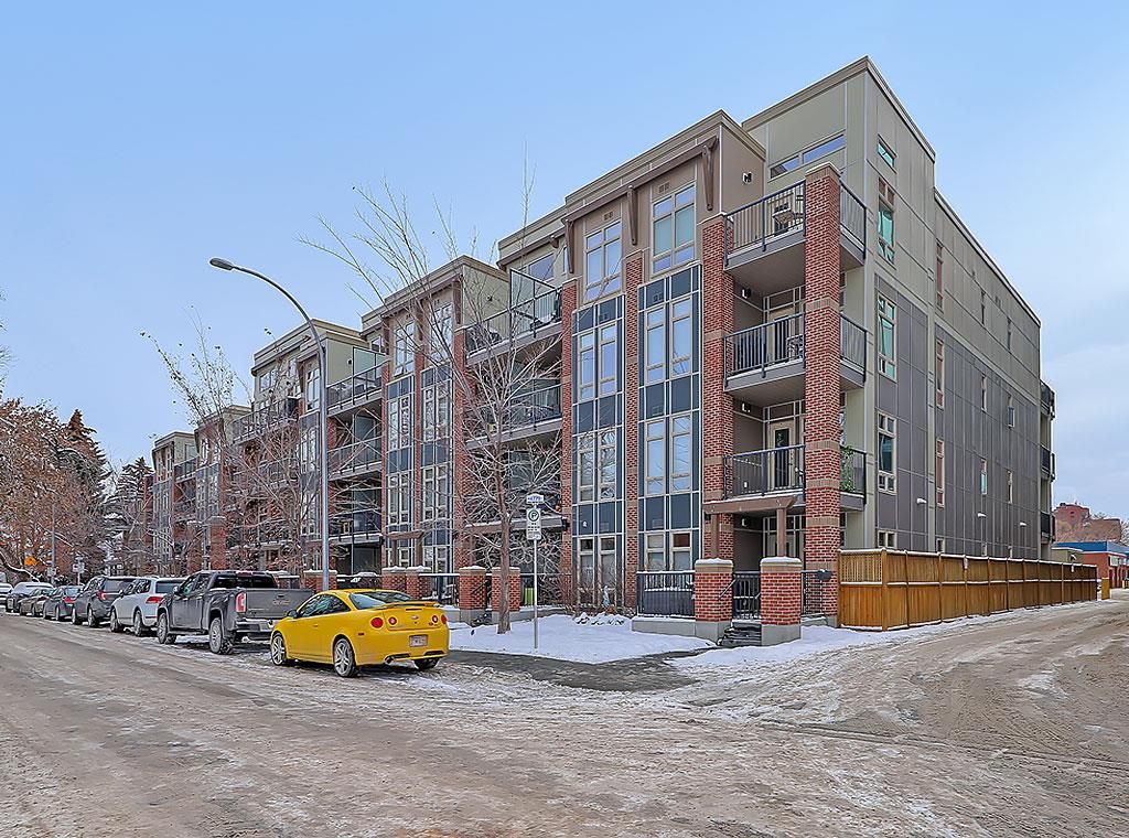 Main Photo: 206 323 20 Avenue SW in Calgary: Mission Apartment for sale : MLS®# A2022099