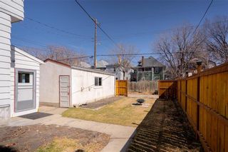 Photo 35: 263 Aubrey Street in Winnipeg: Wolseley House for sale (5B)  : MLS®# 202105171