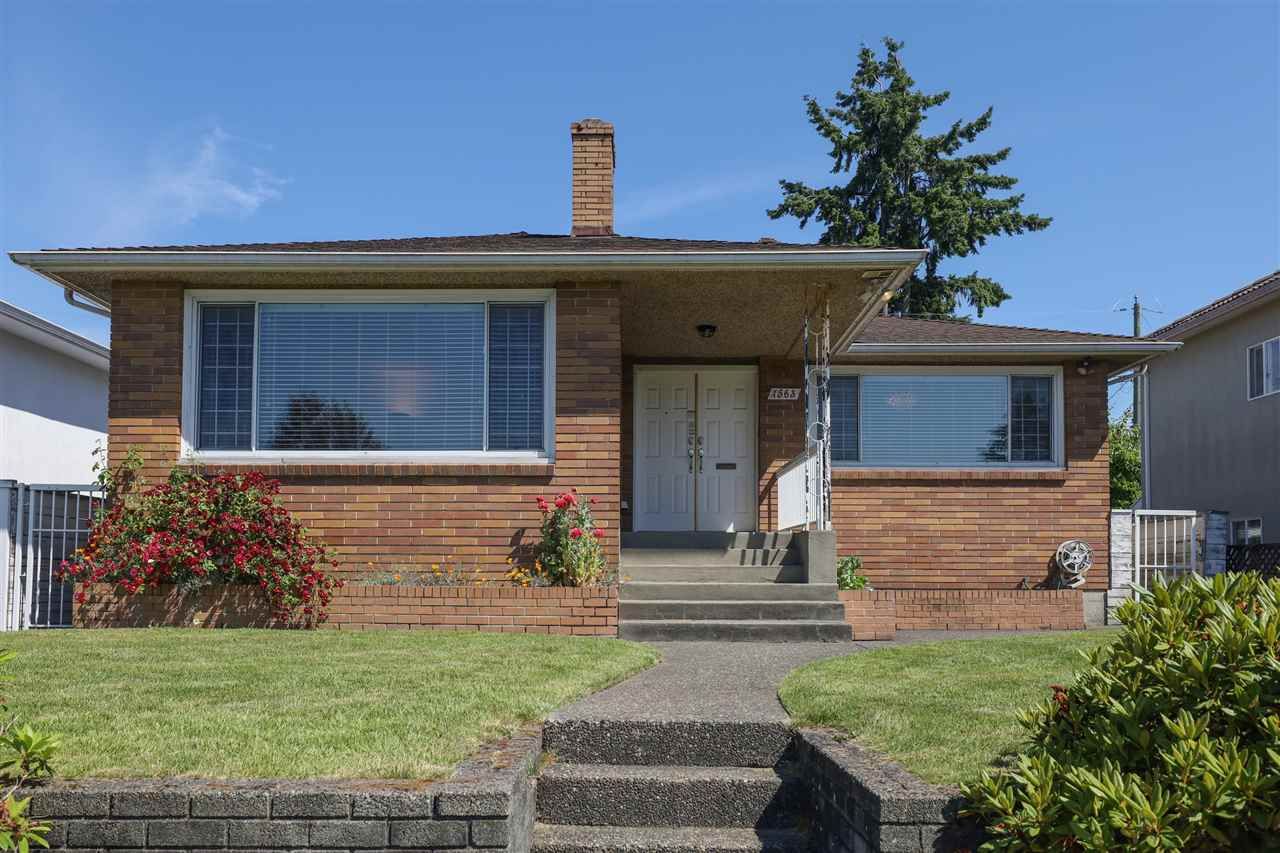 Main Photo: 1563 E 59TH Avenue in Vancouver: Fraserview VE House for sale (Vancouver East)  : MLS®# R2589048