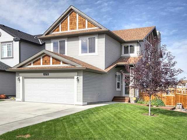 Main Photo: 125 COPPERSTONE Close SE in CALGARY: Copperfield Residential Detached Single Family for sale (Calgary)  : MLS®# C3633799