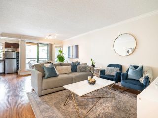 Photo 4: 201 8451 WESTMINSTER Highway in Richmond: Brighouse Condo for sale in "ARBORETUM II" : MLS®# R2782863