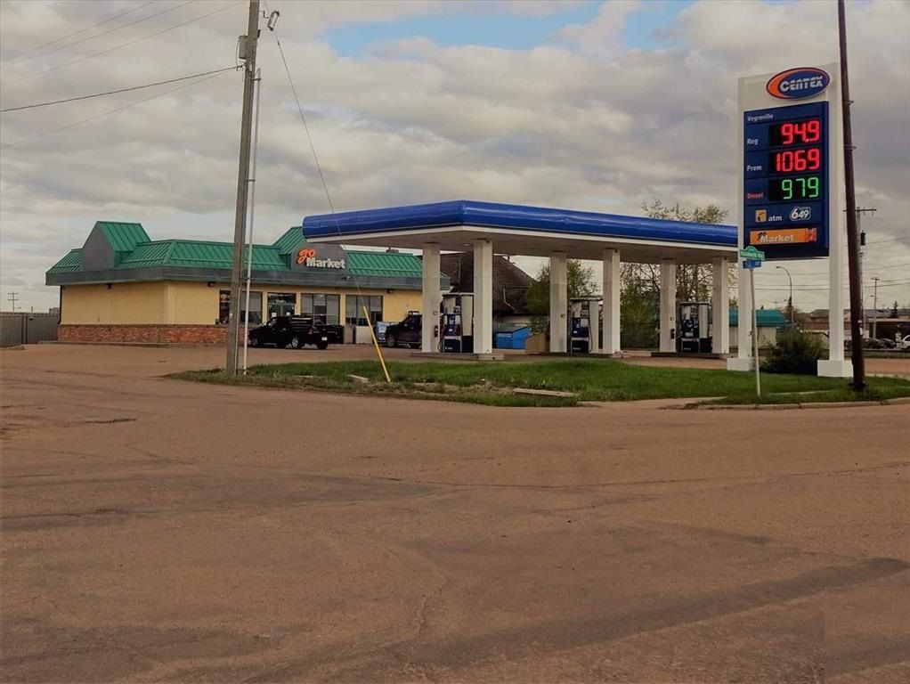 Gas station for sale Edmonton Alberta