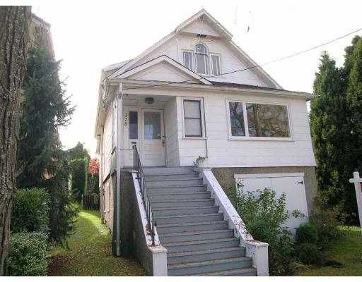 Main Photo: 378 E 34TH AV in Vancouver: Main House for sale (Vancouver East)  : MLS®# V562609