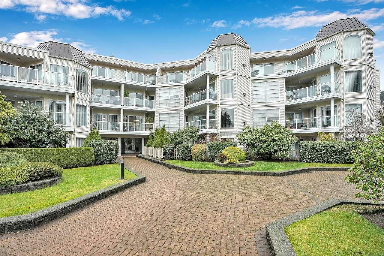 Main Photo: 502 1219 JOHNSON Street in Coquitlam: Canyon Springs Condo for sale in "MOUNTAINSIDE PLACE" : MLS®# R2748790
