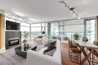Photo 8: 2101 1199 MARINASIDE Crescent in Vancouver: Yaletown Condo for sale in "Aquarius I" (Vancouver West)  : MLS®# R2737601