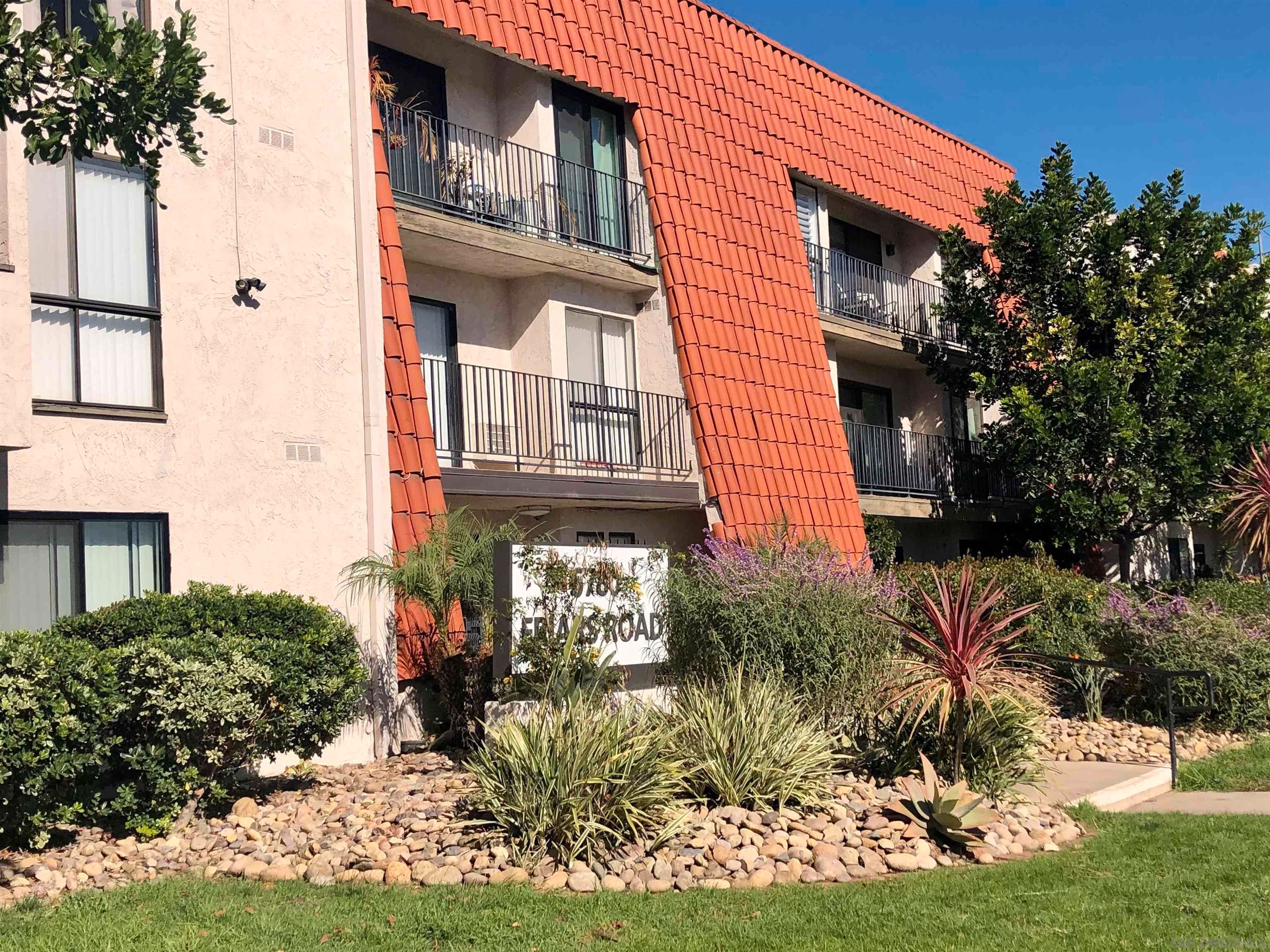 Main Photo: MISSION VALLEY Condo for rent : 2 bedrooms : 6780 Friars Road #110 in San Diego