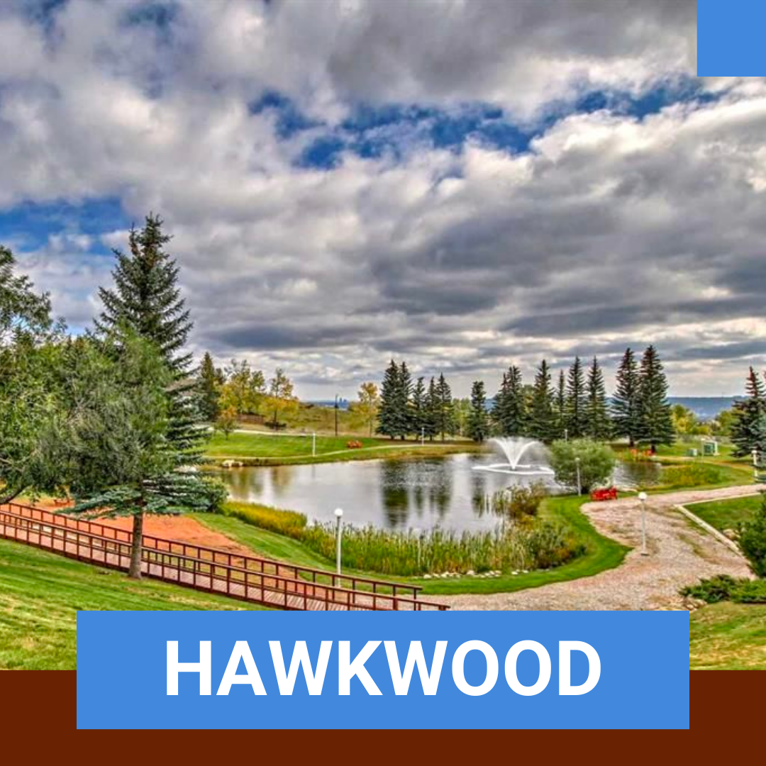 Embrace Life in Hawkwood, Calgary's Hidden Gem!