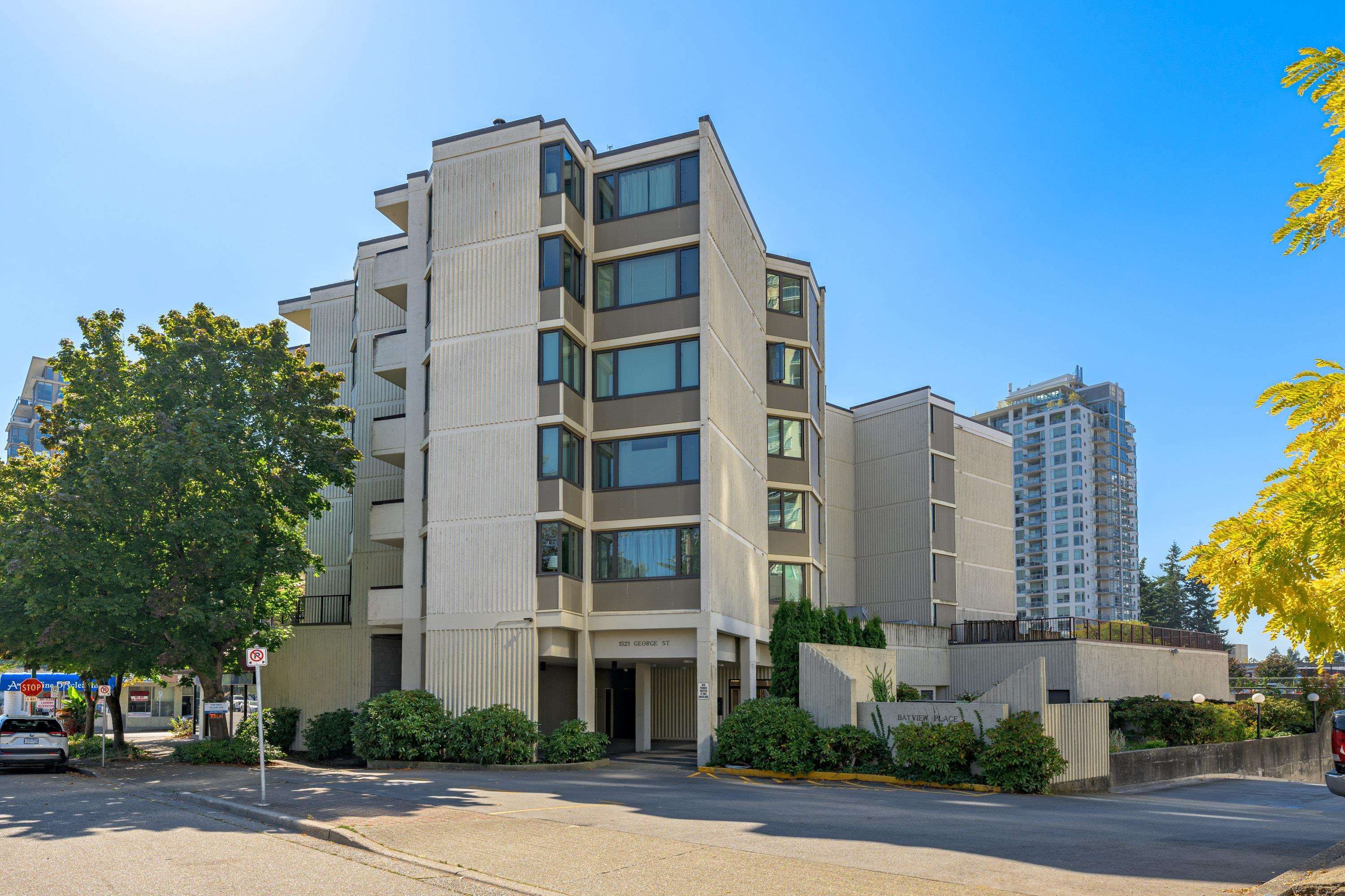 Main Photo: 205 1521 GEORGE Street: White Rock Condo for sale in "Bayview Place" (South Surrey White Rock)  : MLS®# R2816271