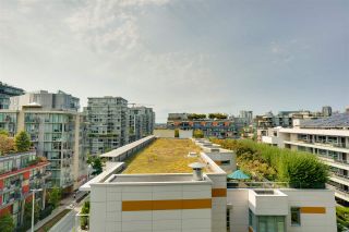 Photo 11: 810 1661 ONTARIO Street in Vancouver: False Creek Condo for sale in "Sails" (Vancouver West)  : MLS®# R2524447