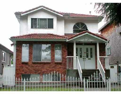 Main Photo: 2728 ETON Street in Vancouver: Hastings East House for sale (Vancouver East)  : MLS®# V662013