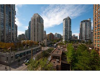 Photo 11: 603 1155 HOMER Street in Vancouver: Yaletown Condo for sale in "CityCrest" (Vancouver West)  : MLS®# V1078829