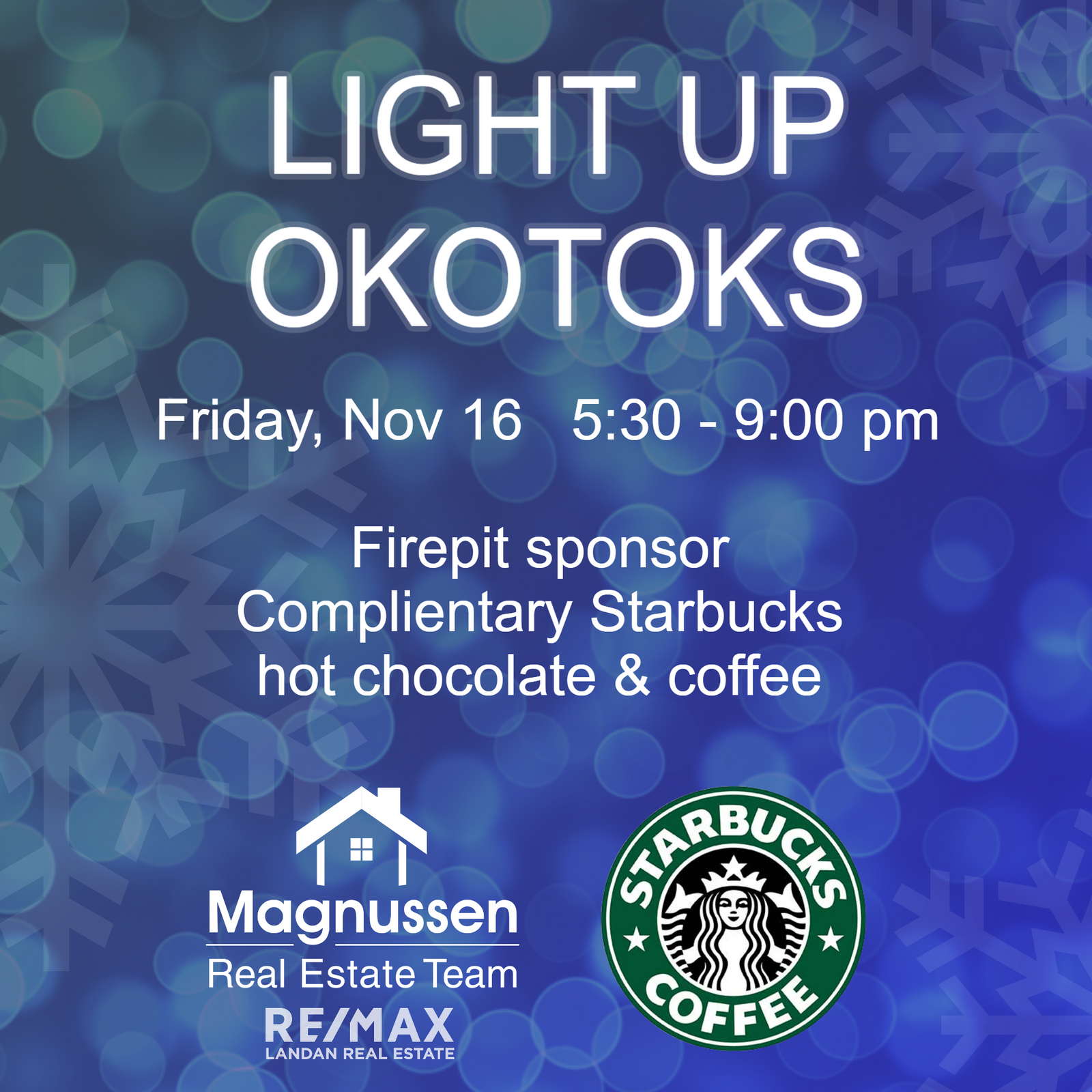 Light Up Okotoks - Nov 16