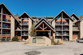 Photo 1: 237 901 Mountain Street: Canmore Apartment for sale : MLS®# A2034086
