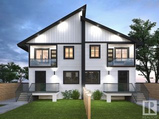 Photo 4: 11615 111 Avenue in Edmonton: Zone 08 House Half Duplex for sale : MLS®# E4276736