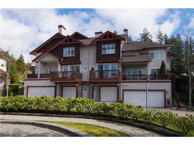 Main Photo: 31 15 Forest Park Way: Townhouse for sale (Port Moody)  : MLS®# V1052511