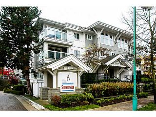 Main Photo: 111 3038 E KENT Avenue in Vancouver: Fraserview VE Condo for sale in "SOUTH HAMPTON" (Vancouver East)  : MLS®# V1035735