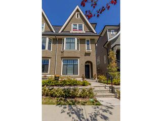 Photo 1: 6 3441 ROXTON Avenue in Coquitlam: Burke Mountain 1/2 Duplex for sale : MLS®# V1119039