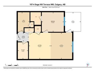 Photo 22: 107 4 Sage Hill Terrace NW in Calgary: Sage Hill Apartment for sale : MLS®# A1202133