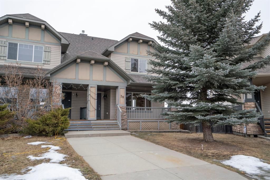Main Photo: 38 Panamount Square NW in Calgary: Panorama Hills Semi Detached (Half Duplex) for sale : MLS®# A2025528