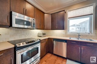 Photo 10: 6605 SANDIN Cove in Edmonton: Zone 14 House Half Duplex for sale : MLS®# E4327072