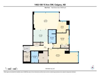 Photo 29: 1402 188 15 Avenue SW in Calgary: Beltline Apartment for sale : MLS®# A1226958