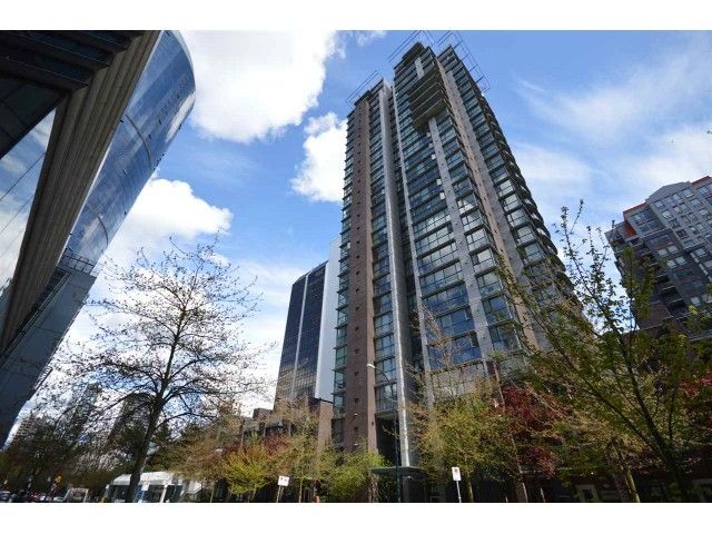 Main Photo: #1007-1068 HORNBY ST in VANCOUVER: Downtown Condo for sale (Vancouver West)  : MLS®# R2174736