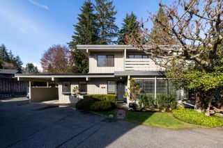 Photo 1: 3670 EDGEMONT Boulevard in North Vancouver: Edgemont Townhouse for sale : MLS®# R2868716