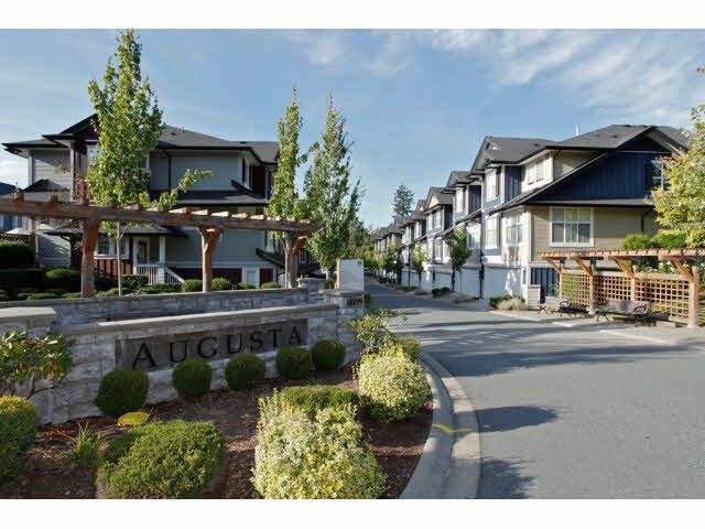 Main Photo: 111 18199 70TH Avenue in Surrey: Cloverdale BC Townhouse for sale in "AUGUSTA" (Cloverdale)  : MLS®# F1425143