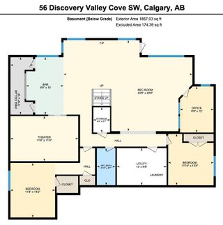 Photo 22: 56 Discovery Valley Cove SW in Calgary: Discovery Ridge Detached for sale : MLS®# A2013643