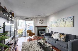 Photo 2: 202 1195 W 8TH Avenue in Vancouver: Fairview VW Townhouse for sale in "Alder Court" (Vancouver West)  : MLS®# R2318648