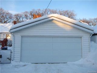 Photo 17: 122 Cobourg Avenue in Winnipeg: Residential for sale (3C)  : MLS®# 1700397