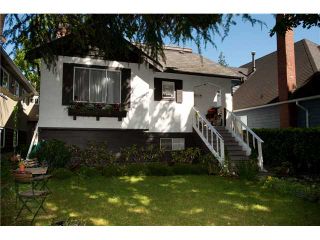 Main Photo: 6542 BALSAM Street in Vancouver: S.W. Marine House for sale (Vancouver West)  : MLS®# V842557