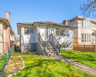 Main Photo: 6394 ST. CATHERINES Street in Vancouver: Fraser VE House for sale (Vancouver East)  : MLS®# R2871030