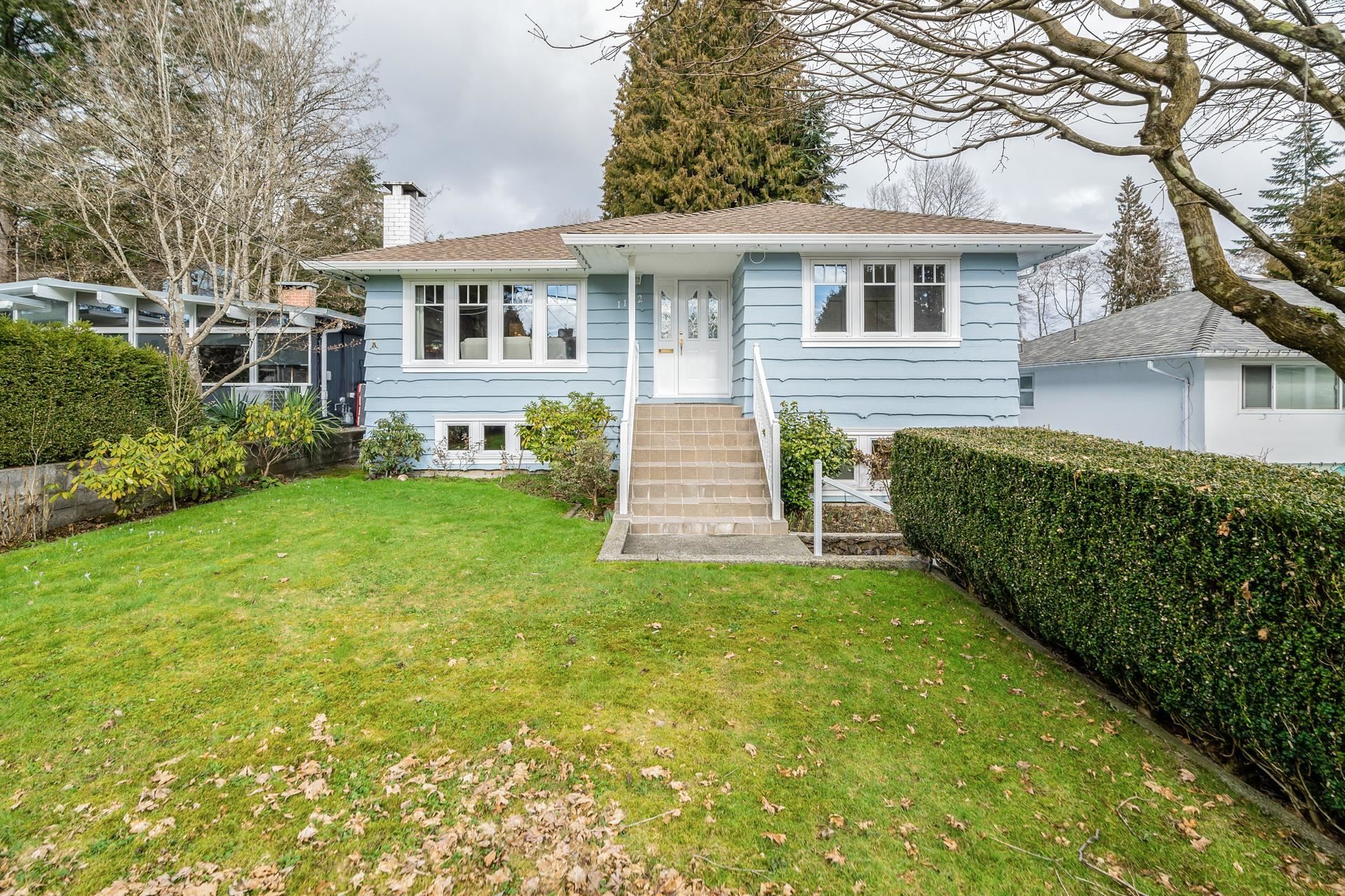 Main Photo: 1182 RONAYNE Road in North Vancouver: Lynn Valley House for sale : MLS®# R2756814