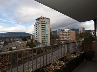 Photo 18: 602 540 LONSDALE Avenue in North Vancouver: Lower Lonsdale Condo for sale in "GROSVENOR" : MLS®# V864237