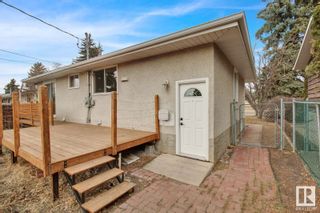 Photo 41: 11411 MALMO Road in Edmonton: Zone 15 House for sale : MLS®# E4382194