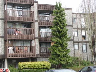 Photo 1: 304 13507 96TH Avenue in Surrey: Whalley Condo for sale in "Parkwoods - Balsam" (North Surrey)  : MLS®# F1209123