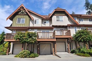Photo 1: 93 2000 PANORAMA Drive in Port Moody: Heritage Woods PM Townhouse for sale in "MOUNTAIN EDGE" : MLS®# R2201532