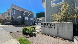 Photo 2: 79 16678 25 Avenue in Surrey: Grandview Surrey Townhouse for sale in "FREE STYLE" (South Surrey White Rock)  : MLS®# R2879118