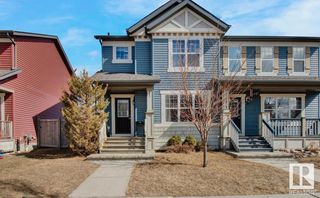Photo 1: 2115 32 Street in Edmonton: Zone 30 House Half Duplex for sale : MLS®# E4381735