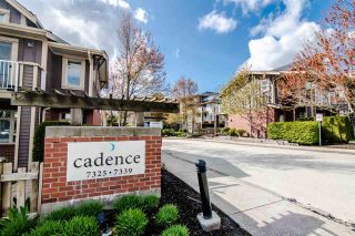 Photo 1: 306 7337 MACPHERSON Avenue in Burnaby: Metrotown Condo for sale in "CADENCE" (Burnaby South)  : MLS®# R2413806