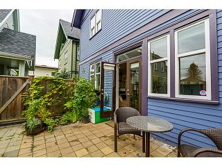 Photo 18: 4461 WELWYN ST in Vancouver: Victoria VE Condo for sale (Vancouver East)  : MLS®# V1091780