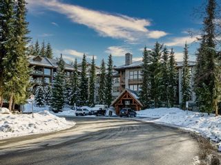 Main Photo: 249 4899 PAINTED CLIFF Road in Whistler: Benchlands Condo for sale in "BLACKCOMB SPRINGS SUITES" : MLS®# R2760576