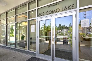 Photo 17: 807 602 COMO LAKE Avenue in Coquitlam: Coquitlam West Condo for sale in "Uptown 1" : MLS®# R2605850