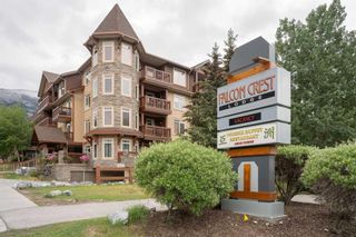 Photo 1: 118 190 Kananaskis Way: Canmore Apartment for sale : MLS®# A2059599